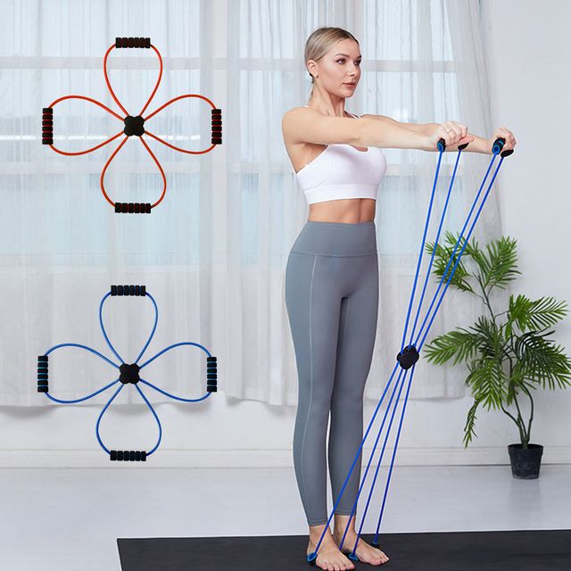 타닝 십자 로잉밴드 필라테스 요가용품 SD-251185