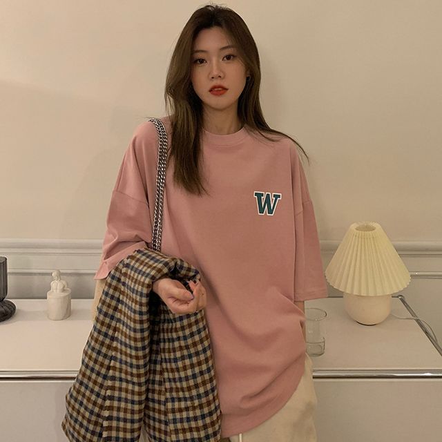 더블유박스 반팔 티셔츠 SD-240406