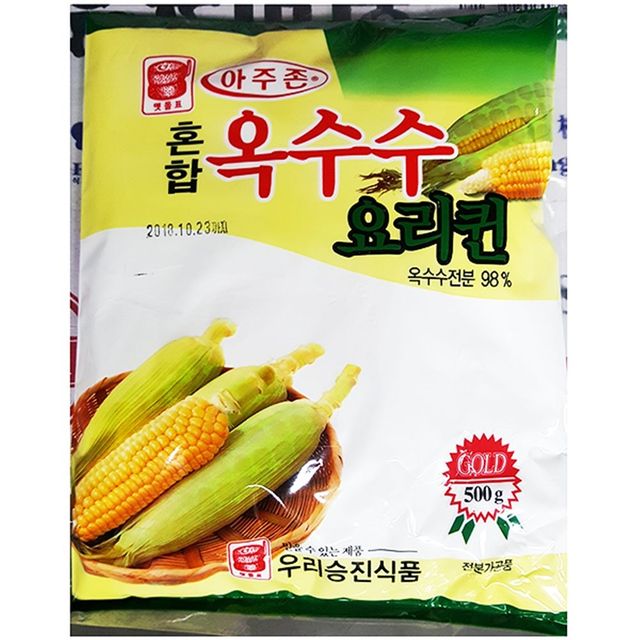 전분 옥수수 승진 500gX10개 가루 옥전분 업소용