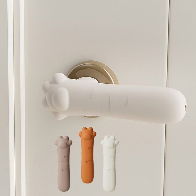 도어 손잡이 커버 4개입 문커버 문덮개 묵고리 보호