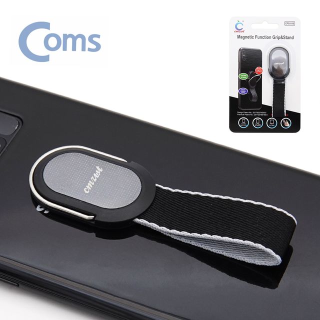 스마트폰 그립패드 손잡이 홀더 손가락 스트랩