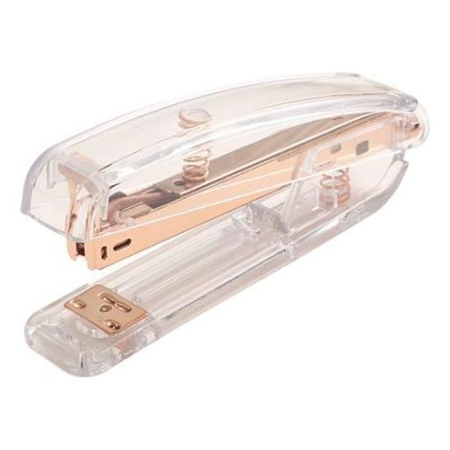 투명 사무용 스테이플러 문구 학용품 강력한 고정력