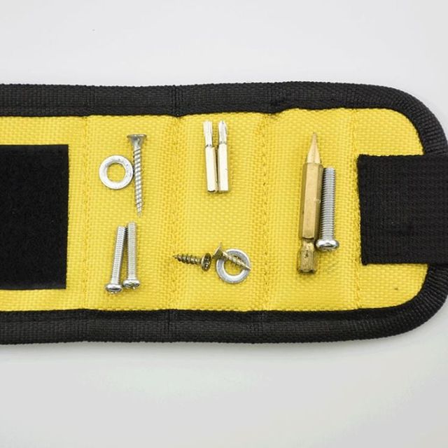 손목 자석 밴드 드릴용 나사목 못 철물 부착용