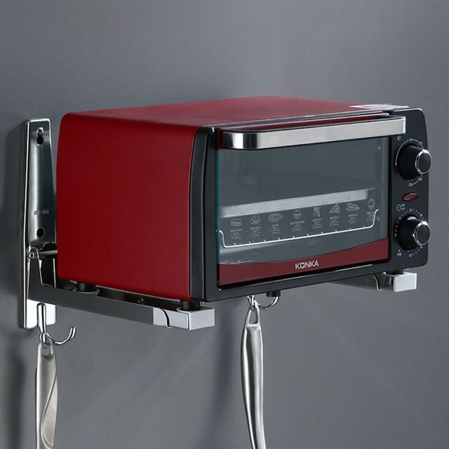 벽걸이 전자렌지대 주방 선반 거치대 랙 받침대