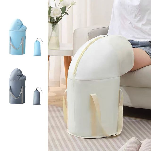 접이식 족욕통 족욕기 휴대용 족탕기 족욕바구니