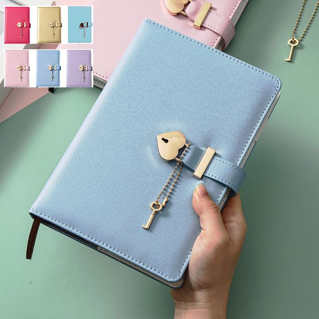 비밀 일기장 다이어리 비밀노트 자물쇠잠금 수첩