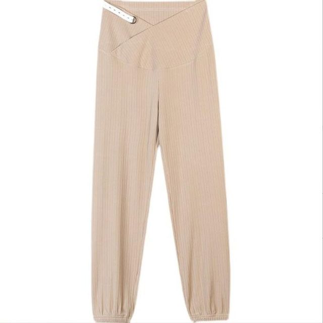 빅사이즈 임산부 와이드 조거팬츠 캐주얼 편안한 바지