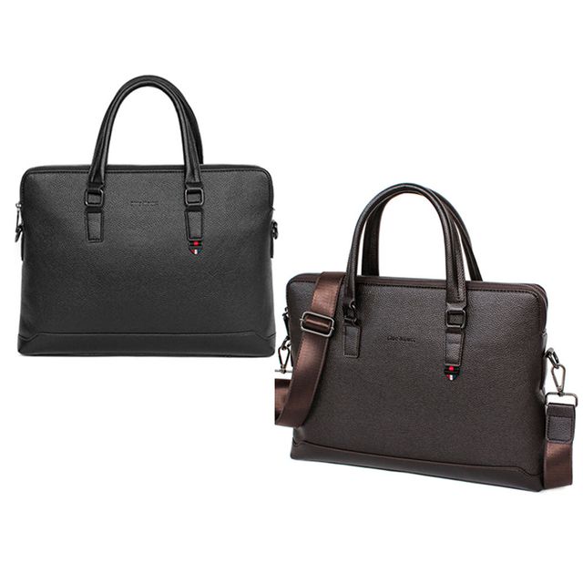 BM11 슬림한 서류가방 남성 크로스백 출퇴근 노트북