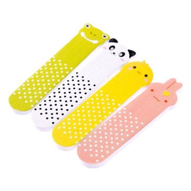 네일파일 세트 50개 미니 손톱정리 네일줄 손톱다듬기