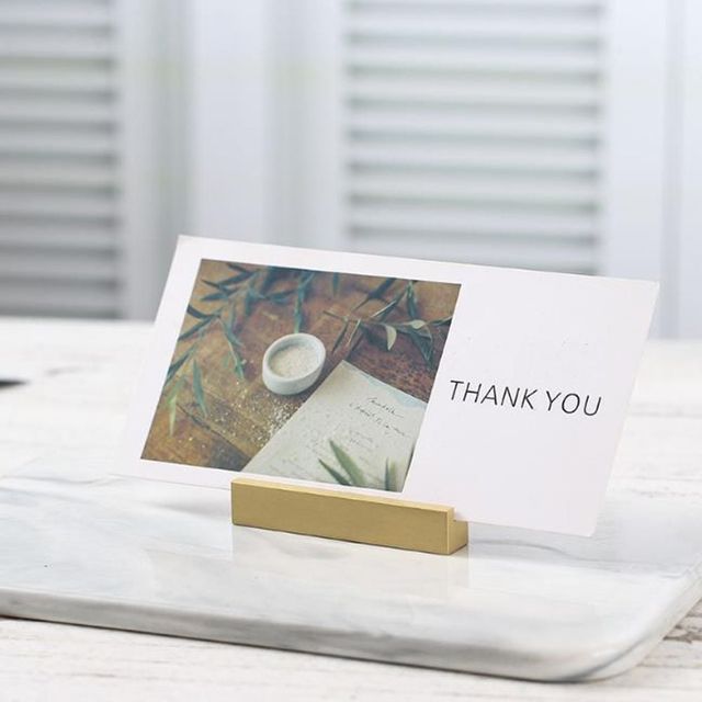 다용도 메모 스탠드 거치대 명함홀더 정리함