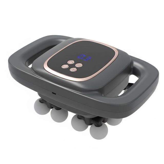 벤하임BBRM08001 무선 12볼헤드 마사지건 어께 허리 안마기 롤러 안마건