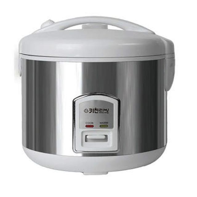 키친리빙340 에테르 3-4인용 소형 전기밥솥 밥통