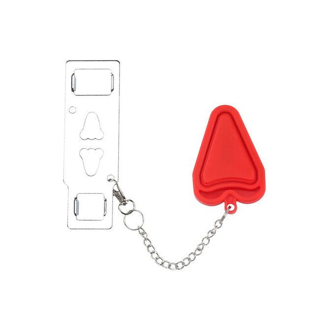 휴대용 여행용 안전고리 방문 도어락 HL-00005