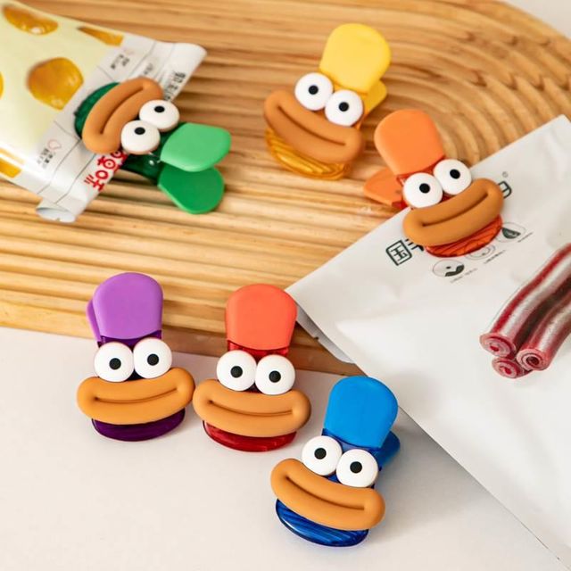 미스터브라운 마그넷 자석 집게 6P 세트 CHS-1006068