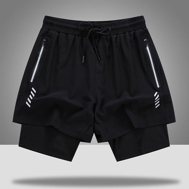 일체형 투인원 트레이닝 반바지 DK-0002