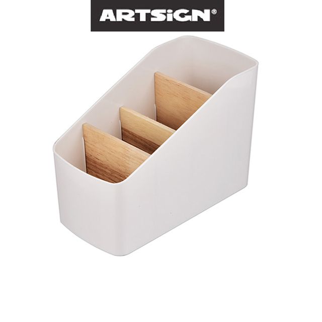 원목수납함 리모콘정리함 리모컨수납함 보관함