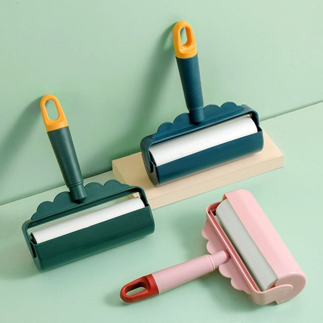 키밍 의류 털제거기 롤러 돌돌이테이프 클리너 청소도구