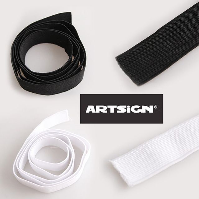 넓은 천고무줄 고무줄 넙적 면고무밴드 모음 고