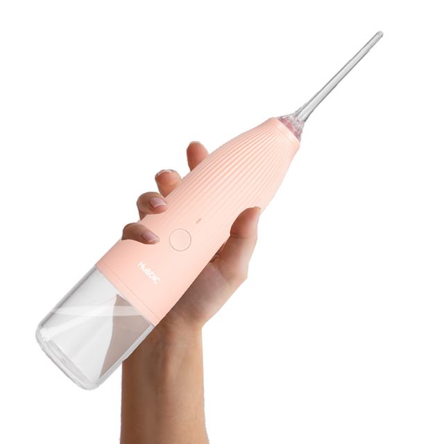 휴비딕HCP6P 구강세정기 치아세척기 완전방수 핑크