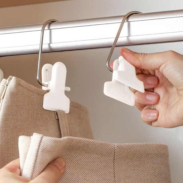 장만A658 다용도 바지걸이 2P 여행용 휴대용 옷걸이 FaSoLa 파솔라 일본마트