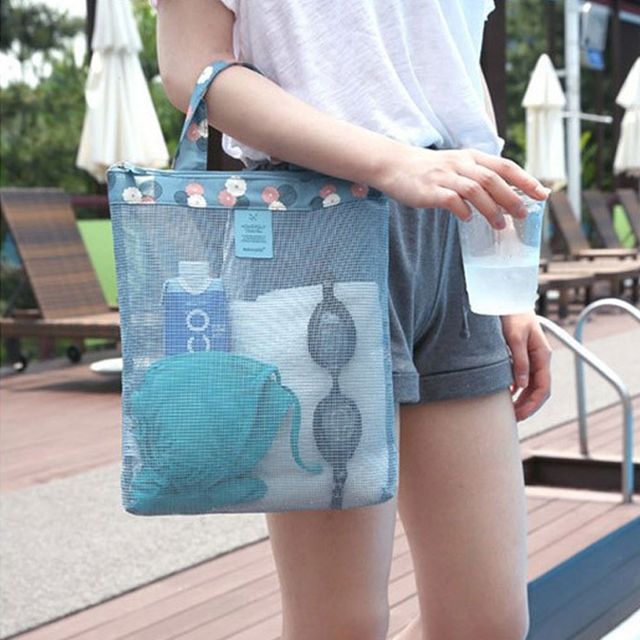 여름 메쉬 비치 수영가방 DK-0364 DK-0364