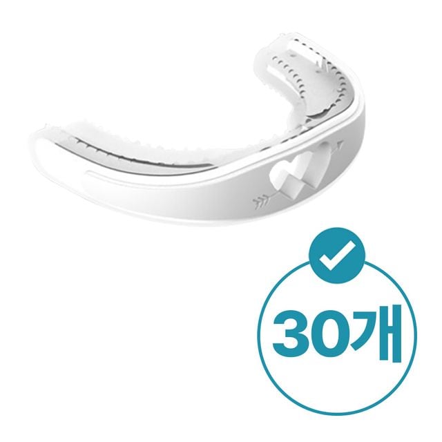 소음방지 마우스피스 치아마찰 이악물기 수면 30개