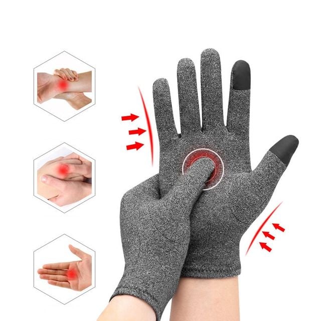 압박 터치 장갑 라이딩 미끄럼방지 아웃도어 스포츠