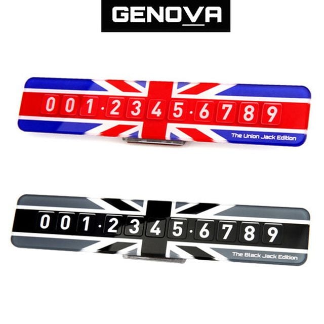 제노버 유니온잭 차량알림판 영국국기 전화번호