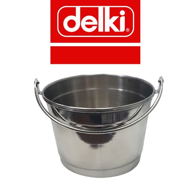 델키 스텐 손잡이 깍두기통 중형