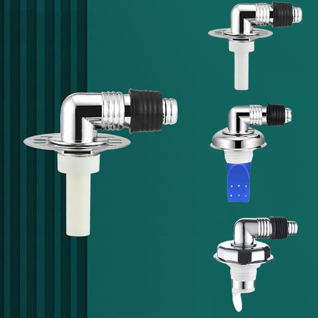 세탁기 배수구 트랩 화장실 냄새제거 덮개 세탁실 A형