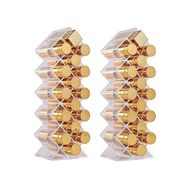 립스틱 꽂이 정리함 1+1 진열대 메이크업 거치대