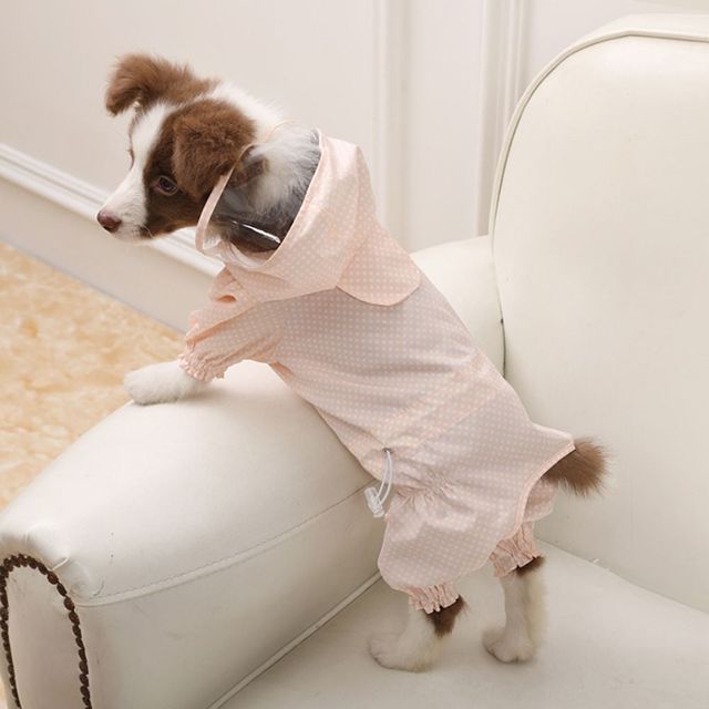 반려동물 강아지 우비 비옷 방수 자켓