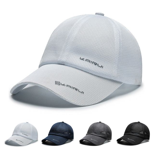 올메쉬 레터링 볼캡 ELM-204