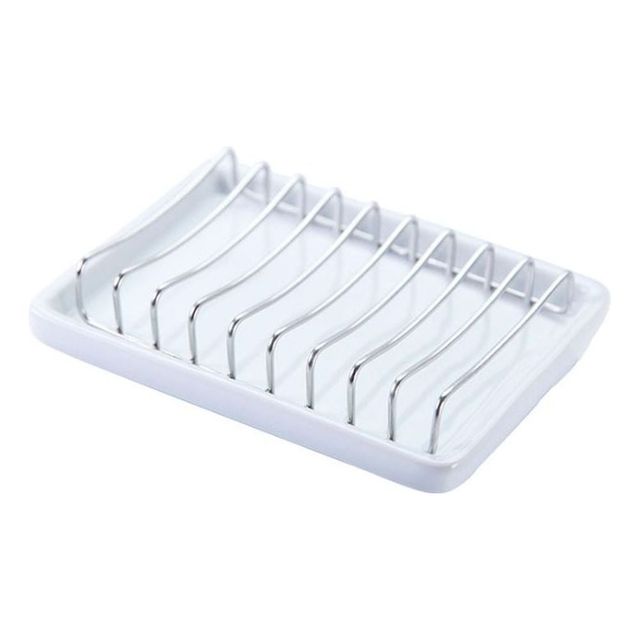 세라믹 비누 트레이 비누 홀더 도자기 비누받침