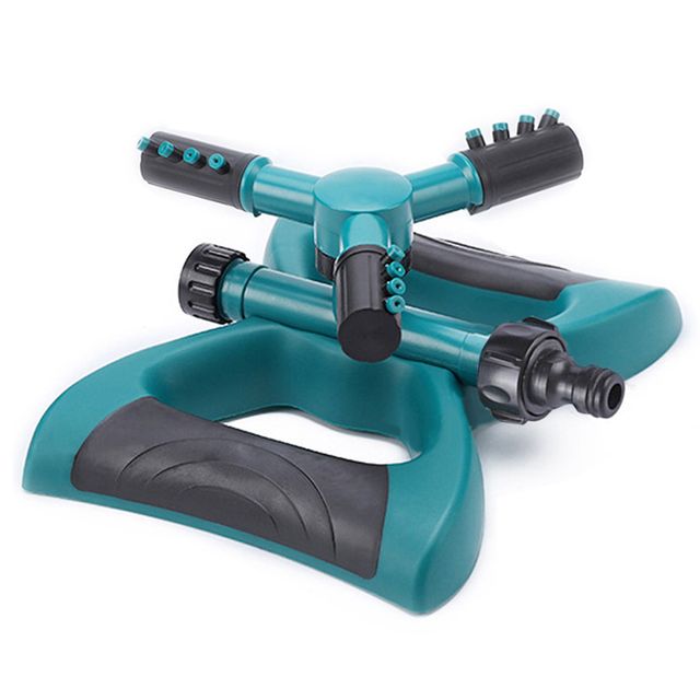 회전 스프링쿨러 연결형 나비형 표준호스 결합 분사기