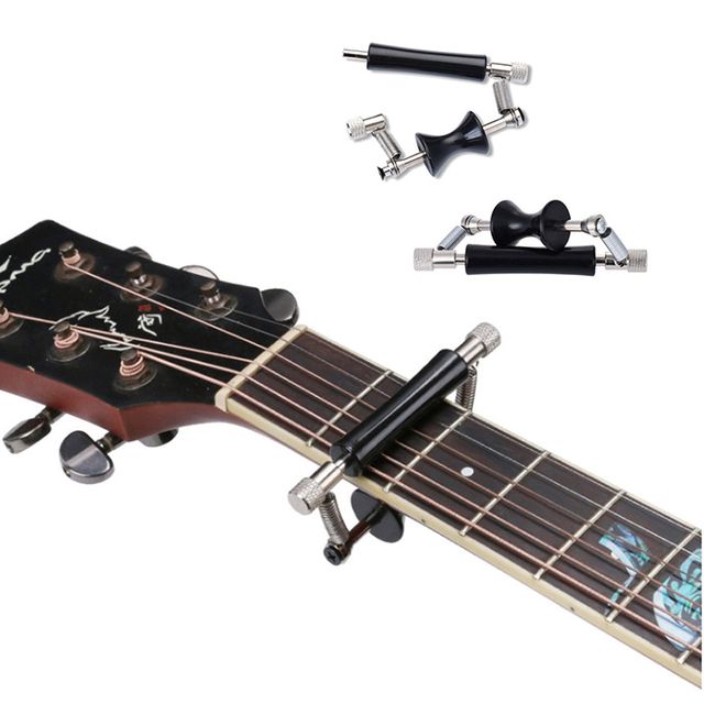 롤링 슬라이딩 기타 카포 튜닝 액세서리 악기용품