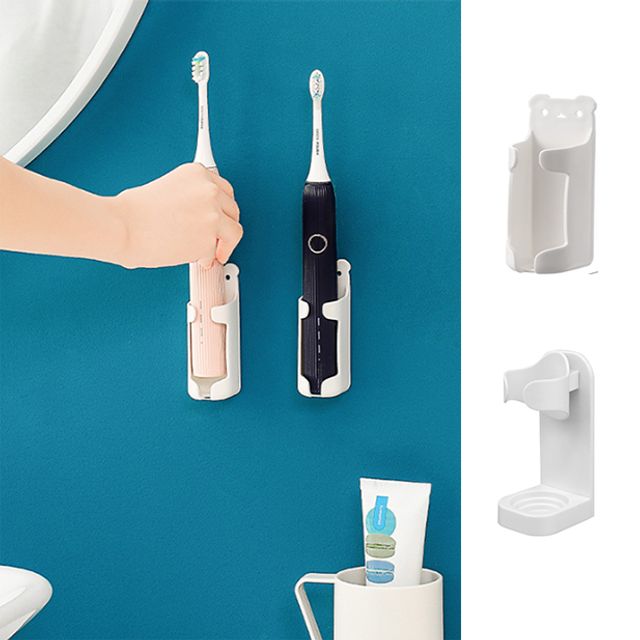 키밍 전동 칫솔 홀더 수납 거치대 욕실정리 걸이