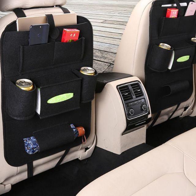 자동차 뒷좌석 멀티포켓 수납 시트포켓 정리함