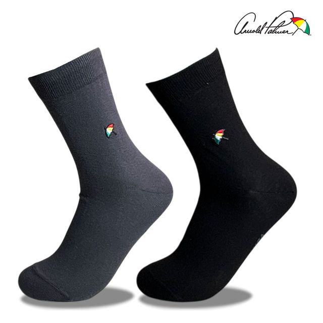 아놀드파마 남자 여름무지 정장 중목양말 LM-5503