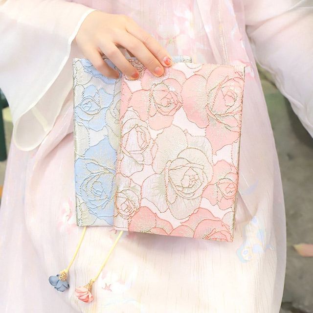 A5 예쁜 북커버 민들레 책보호 독서용품 다이어리커버 책커버