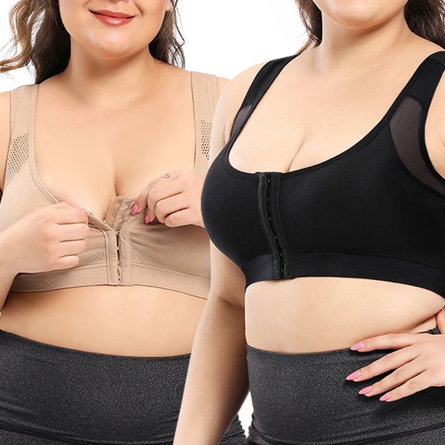 큰가슴 브래지어 처진가슴 보정 부유방커버 런닝 브라