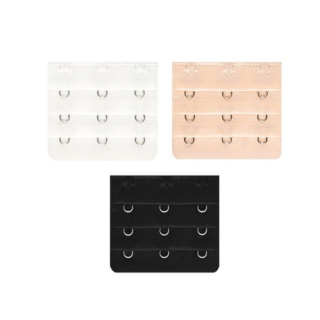 3단 브래지어끈 브라 임신 출산 연장 연결후크 고리