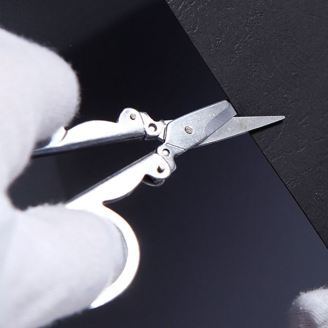 휴대용 가위 폴딩가위 미니 접이식 가위 스테인리스