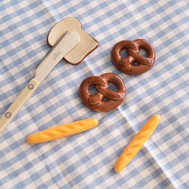 베이커리 도자기 커트러리 받침 CHS-1005589