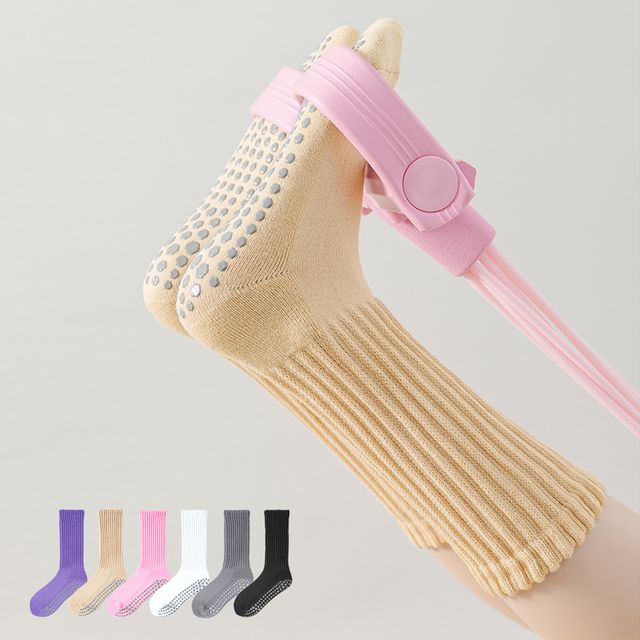 쥬드 논슬립 필라테스 요가양말 롱삭스 SD-251205