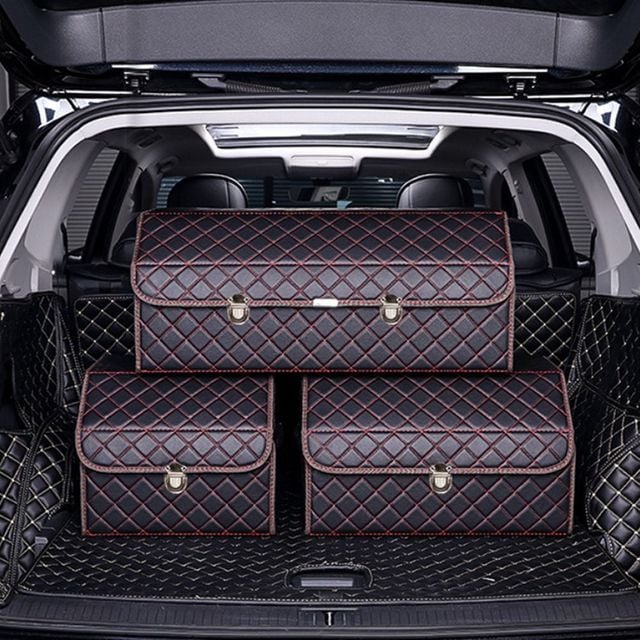 차량 트렁크 정리함 접이식 수납 박스 차량용품
