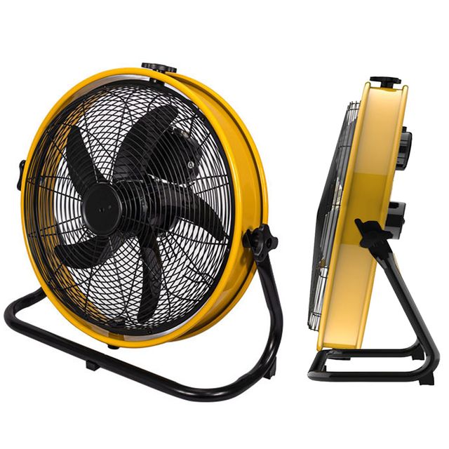 짐머만1485 공업용 14형 강력 선풍기 35cm 5엽 날개