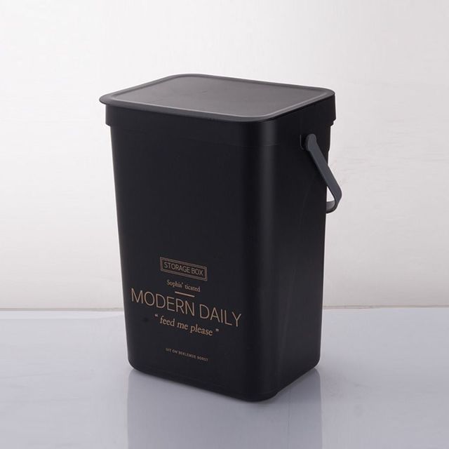 다용도 벽걸이형 분리수거함 쓰레기통 정리함