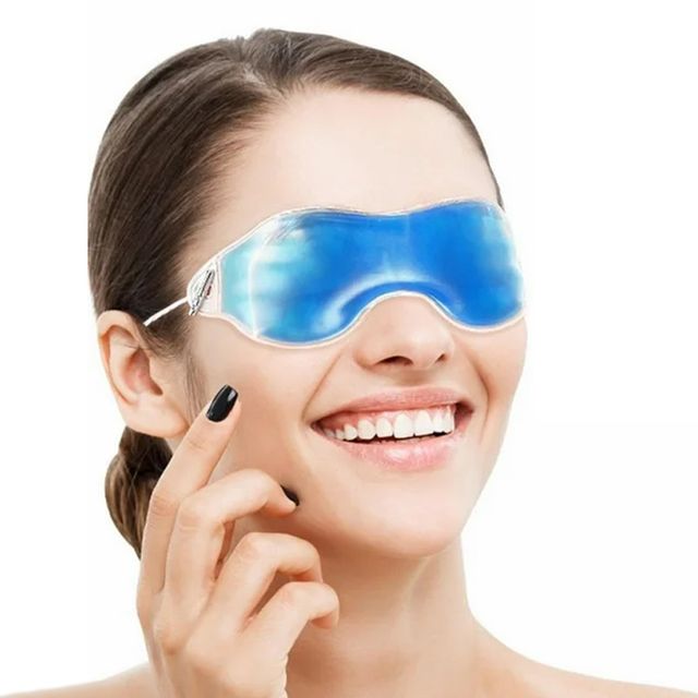 눈찜질 안대 냉찜질팩 온찜질 냉온마사지 눈가리개