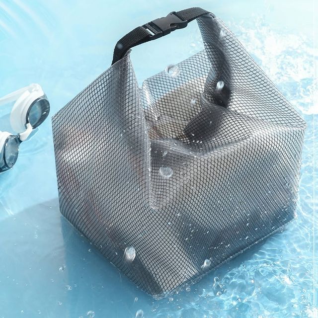 방수 대용량 워시백 수납백 세면파우치 휴대용 방수팩